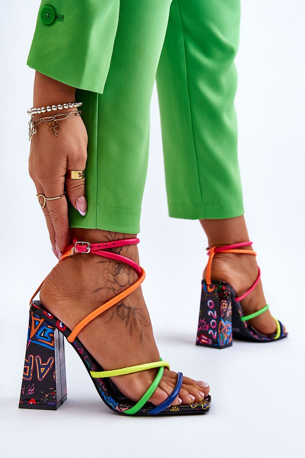 Colorplay sandalen